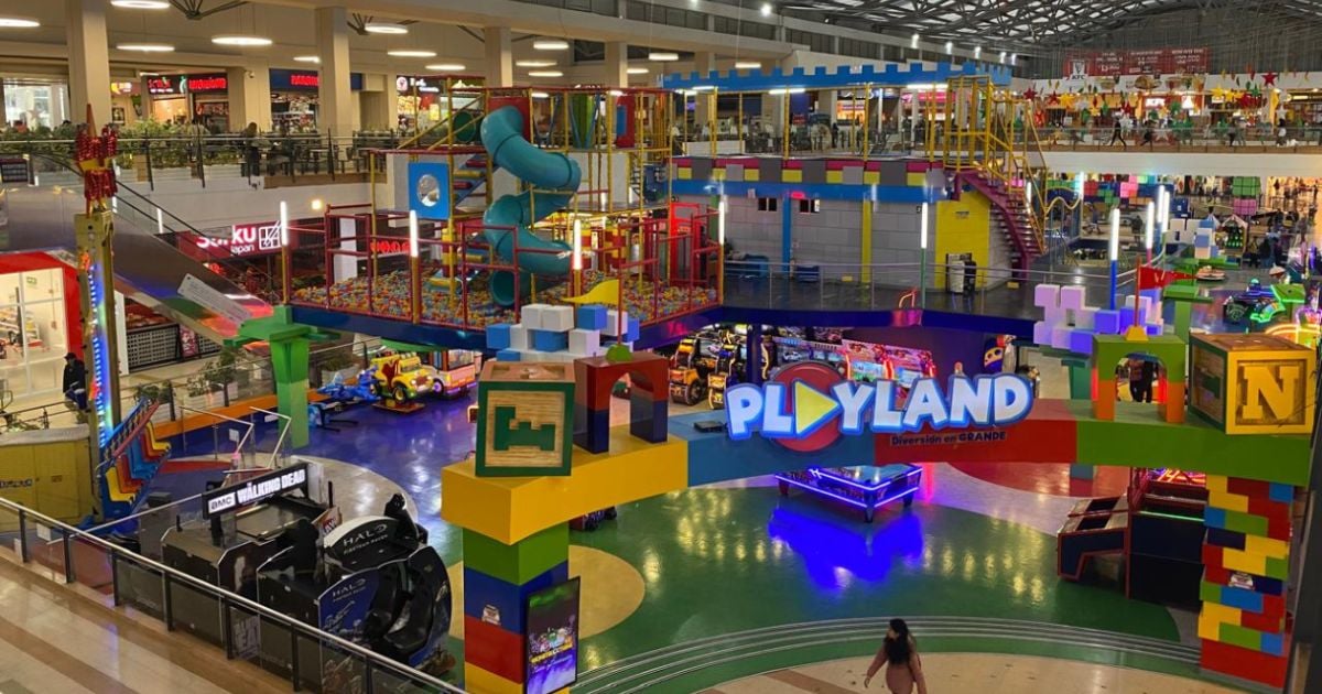 Plaza Imperial y Playland se renuevan para ser el corazón gastronómico y de entretención de Suba