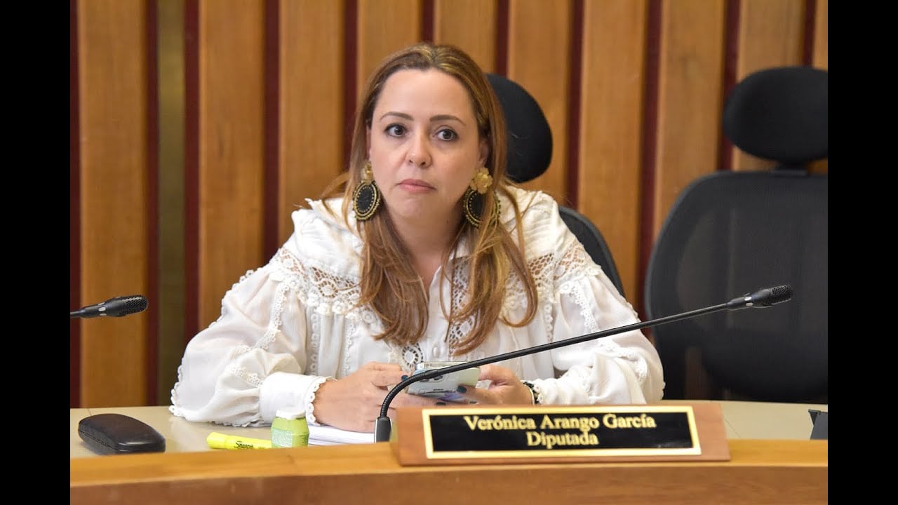 Verónica Arango, la nueva presidenta de la Asamblea de Antioquia 2025