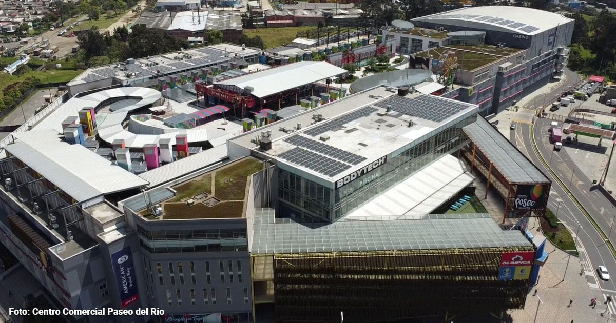 Paseo Villa del Río - Los franceses que le ponen paneles solares al Éxito, centros comerciales y privados por todo el país