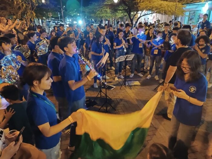  - El espectacular asalto de 24 bandas que se tomaron durante 3 días la veraniega y atractiva Anapoima