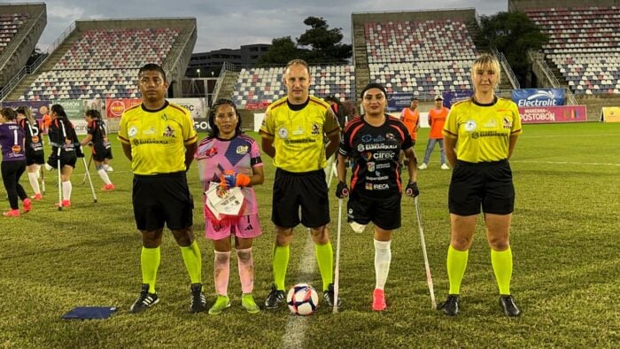  - Petro ignora a selección femenina de fútbol de amputadas