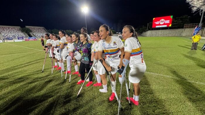  - Petro ignora a selección femenina de fútbol de amputadas