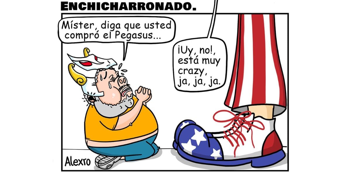 Caricatura: Enchicharronado