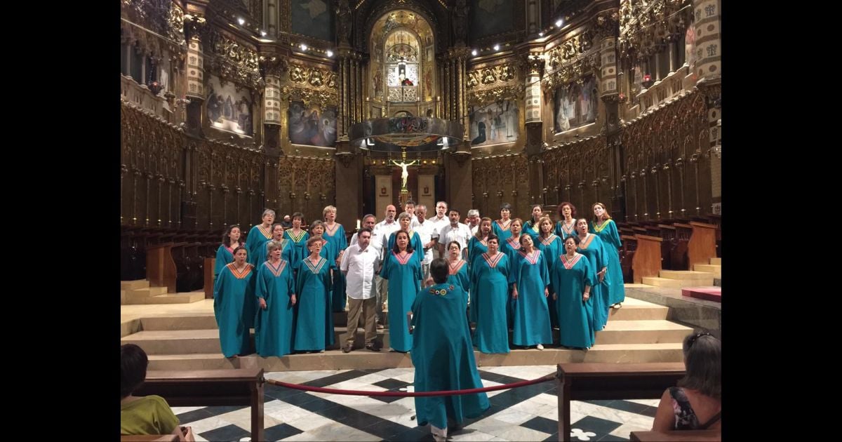 Vivamos la Navidad con el extraordinario coro VIVACE: cultura y amor para el país