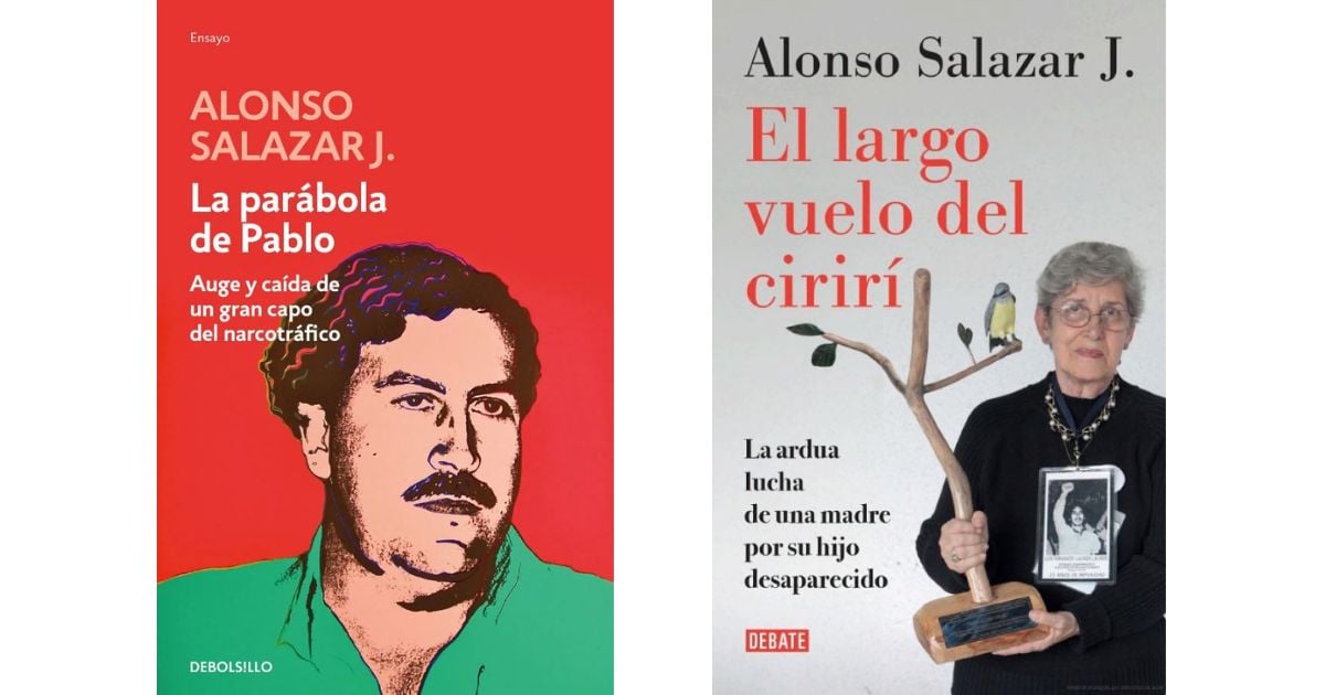 Más allá de 'La parábola de Pablo' y 'El largo vuelo del cirirí', de Alonso Salazar Jaramillo