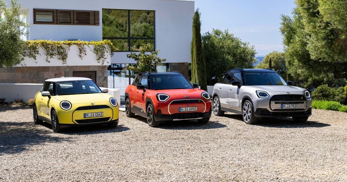  - Aceman, el nuevo carro de MINI con el que la marca prendió motores para el Salón del Automóvil