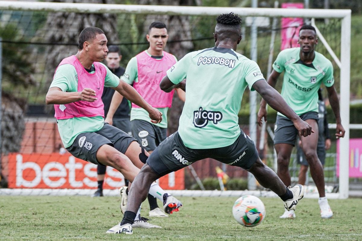 Atlético Nacional Dimayor - Atlético Nacional recupera a importante jugador para el clásico contra Medellín; Dimayor lo confirmó