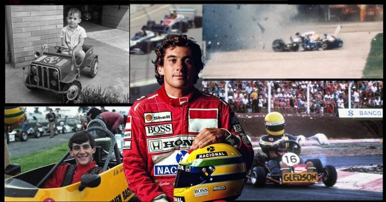 Ayrton Senna Fórmula 1 Netflix - Ayrton Senna, el atrevido piloto brasileño cuya muerte hizo cambiar las reglas de la Fórmula 1