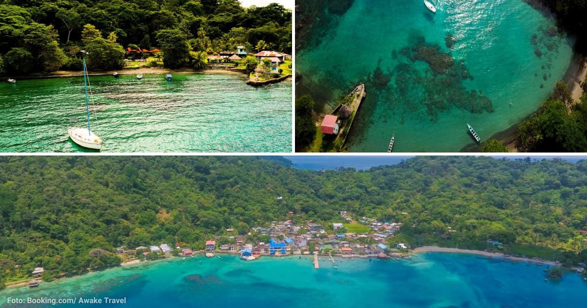 La paradisiaca bahía en Capurganá para conectarse con el mar y la selva