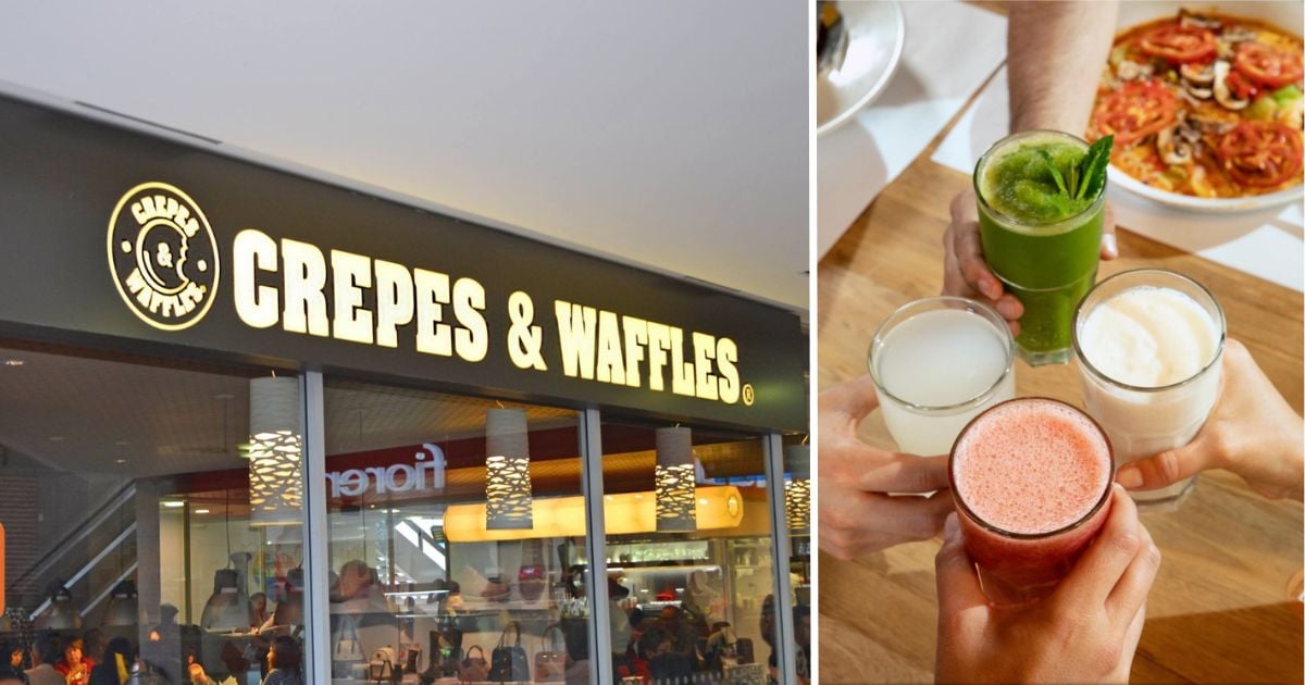 El batido de Crepes & Waffles de buen sabor y buen precio que tiene enamorados a muchos