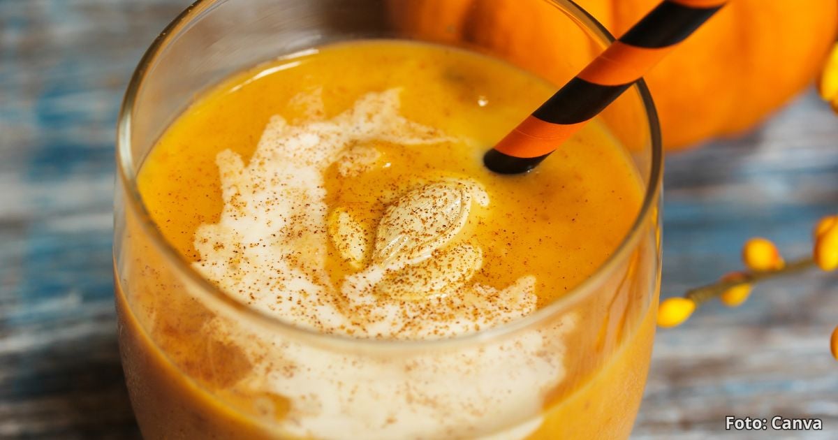 batido de proteína - El batido de proteína, avena y calabaza para aumentar la masa muscular y la fuerza; rómpala en el ‘gym’