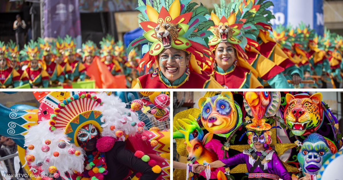 Así puede disfrutar del Carnaval de Negros y Blancos en Bogotá: fechas y actividades