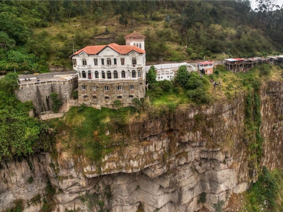 Los días en que la misteriosa casa del Salto del Tequendama era una ...