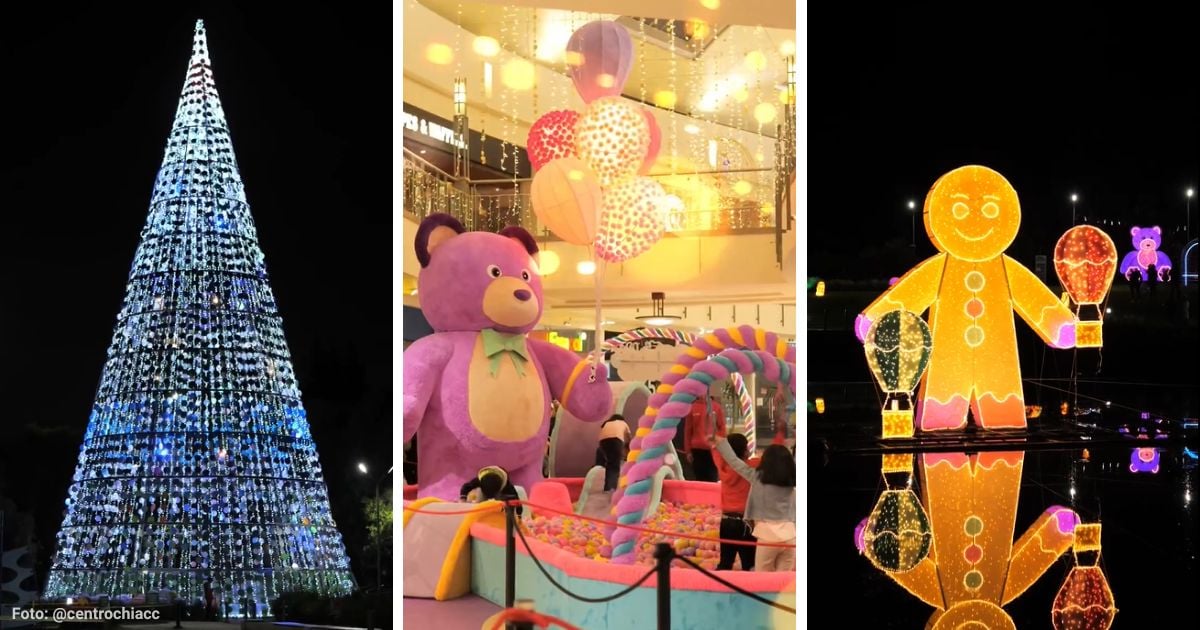 El parque navideño en Chía perfecto para tener unas fotografías de ensueño