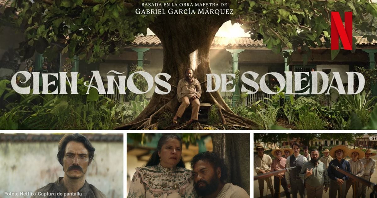 Este es el asombroso tráiler de 'Cien años de soledad' con un elenco de ensueño