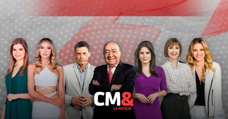 CM& - Noticiero de Canal 1: Los famosos presentadores que pasaron CM& que se despedirá de la TV