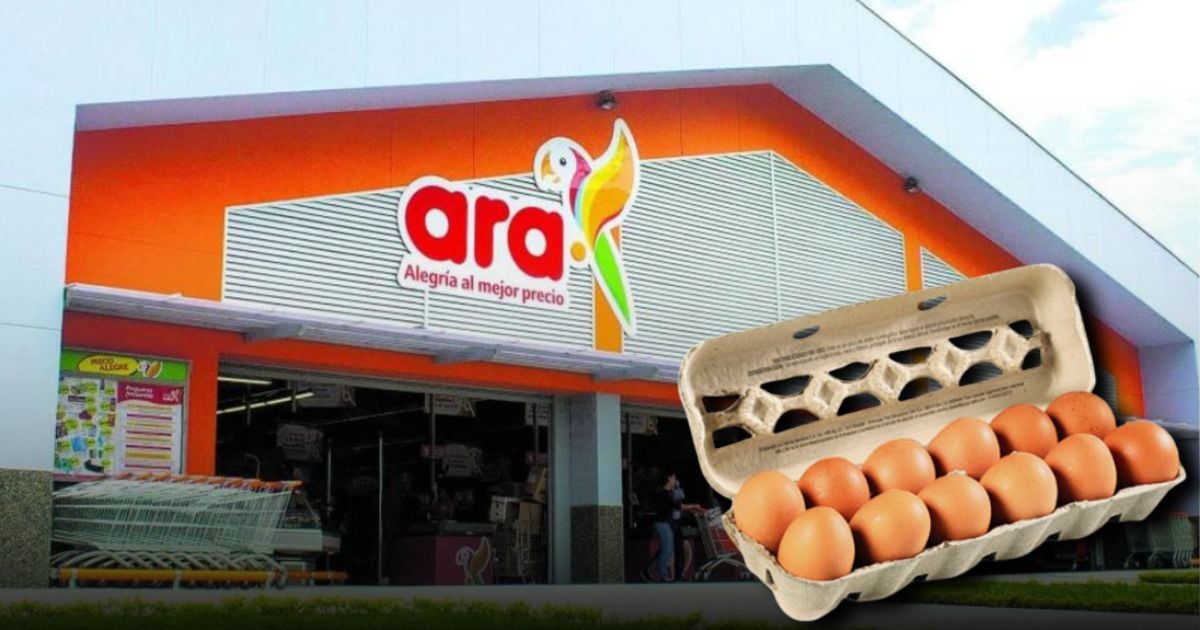 El truco para que le regalen una cubeta de 12 huevos en ara; es fácil