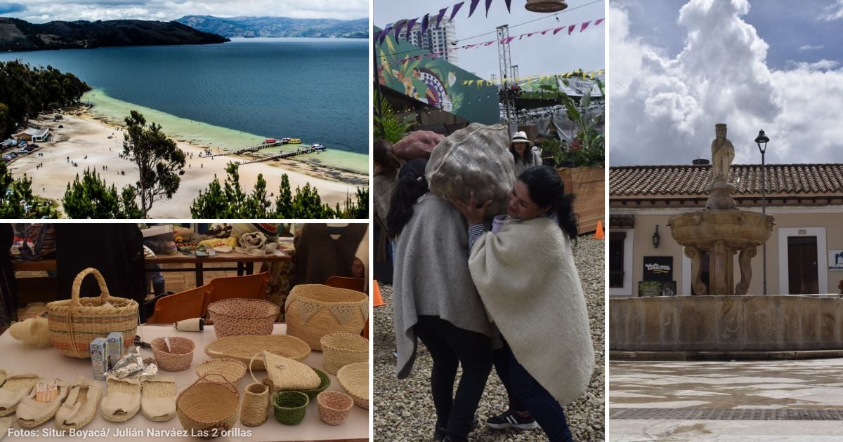 Las razones por las que debe visitar Boyacá según los boyacenses: paisajes, calor humano y más