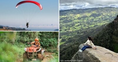 Planes cerca de Bogotá - Cuatro planes extremos para realizar cerca de Bogotá: parapente, escalada y más - EN VIVO🔴: Las2orillas.co: Historias, voces y noticias de Colombia