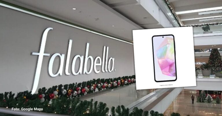 Descuentos de Falabella celular Samsung - Descuentos de Falabella: el celular inteligente que le queda en menos de  millón y viene con obsequio