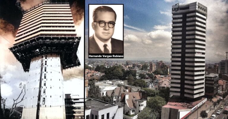 Hernando Vargas Rubiano Edificio UGI edificio que se construyó al revés - El arquitecto boyacense que levantó el Edificio UGI, el 'rascacielos' bogotano que se construyó al revés