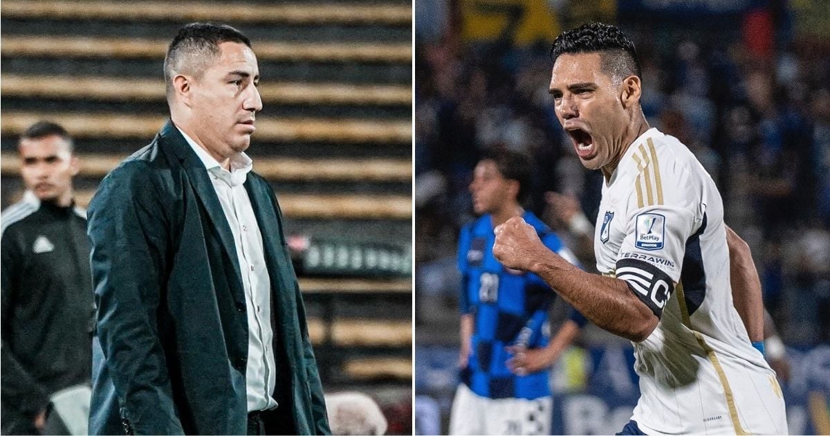 Cuando Efraín Juárez y Falcao se enfrentaron por primera y única vez en España; el DT no la pasó bien