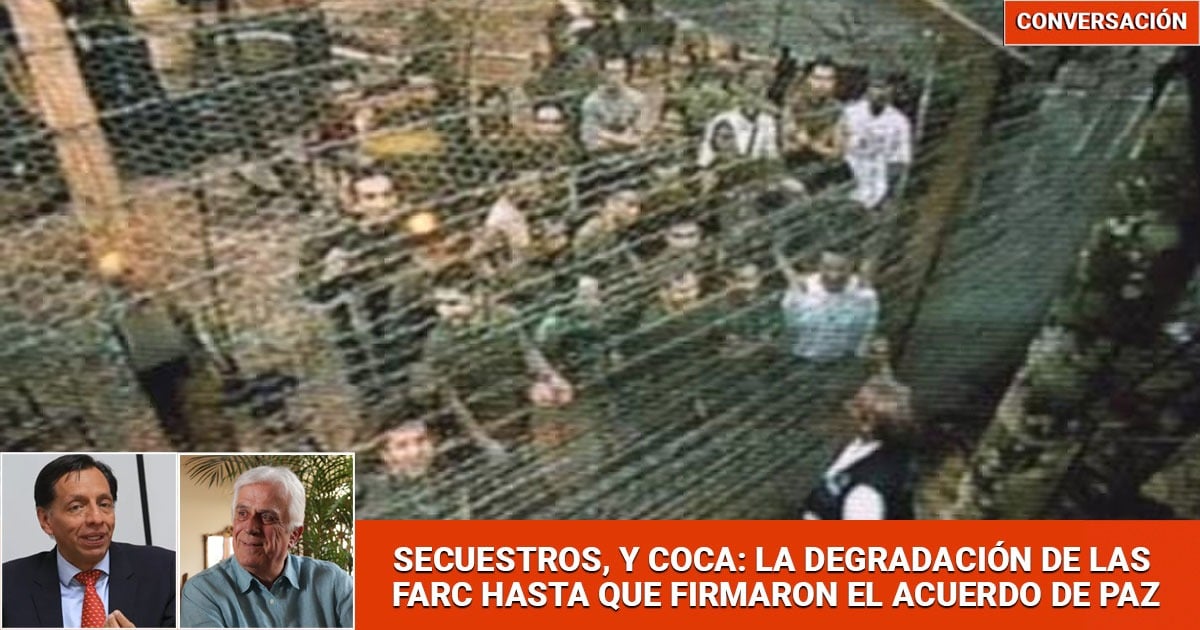 En qué momento las guerrillas dejaron de ser políticas y se volvieron narcotraficantes y secuestradores