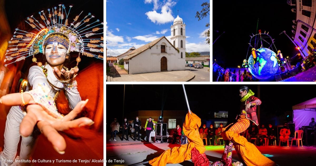 El festival en Tenjo para vivir el teatro a flor de piel con obras, talleres y conversatorios