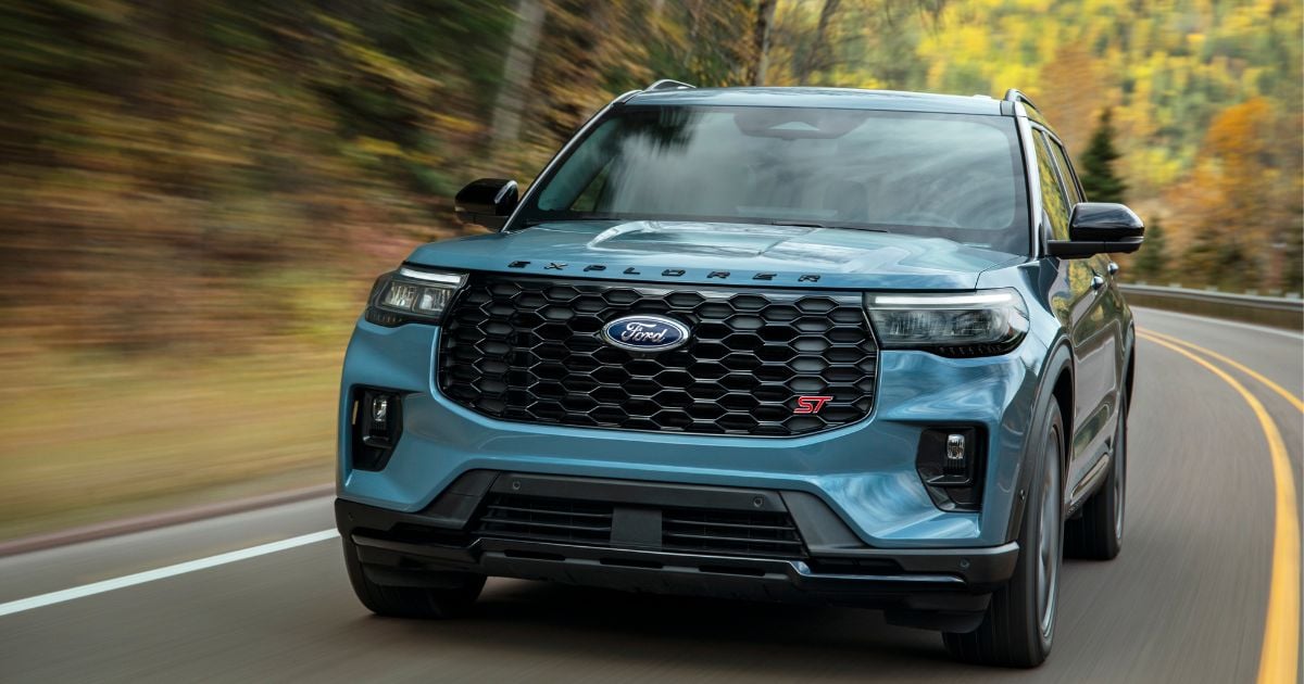 Los grandes cambios y sorpresas de la Explorer ST, la nueva camioneta de Ford - Así es la Explorer ST, la nueva camioneta de Ford que llega con más tecnología y seguridad