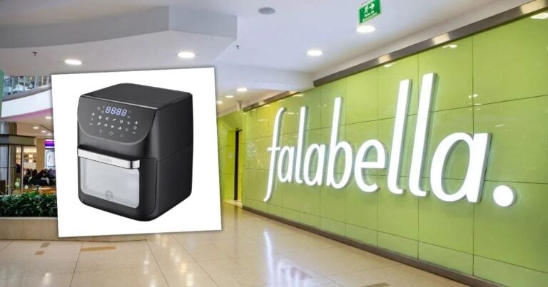 Descuentos de Falabella Freidora de aire - Descuentos de Falabella: la freidora de aire multifuncional que está con el 55% de rebaja