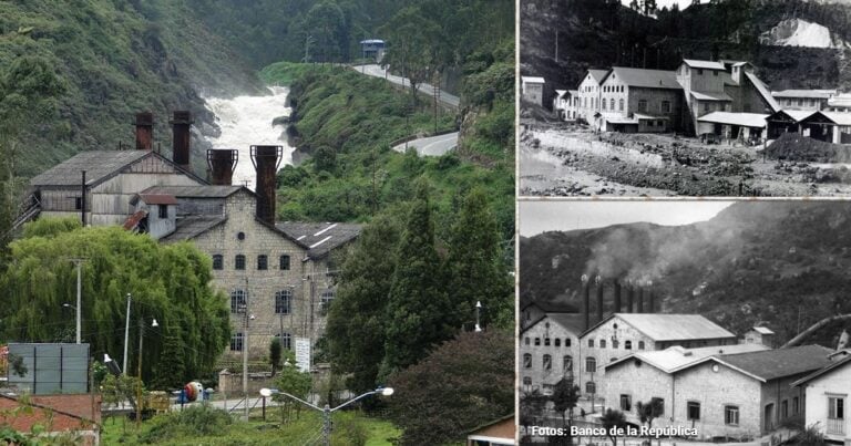 Hidroeléctrica el charquito - La historia de la Hidroeléctrica El Charquito, la primera en ponerle luz a Bogotá hace un siglo