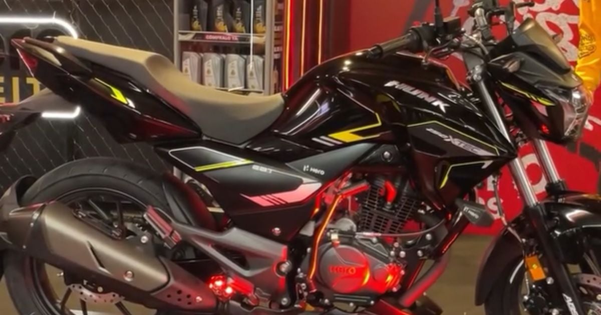 Todo lo que debe saber de la Hunk 150 XT, la nueva moto de Hero - Esta es la nueva moto de Hero que pone a temblar a Pulsar y Auteco; esta es Hunk 150 XT