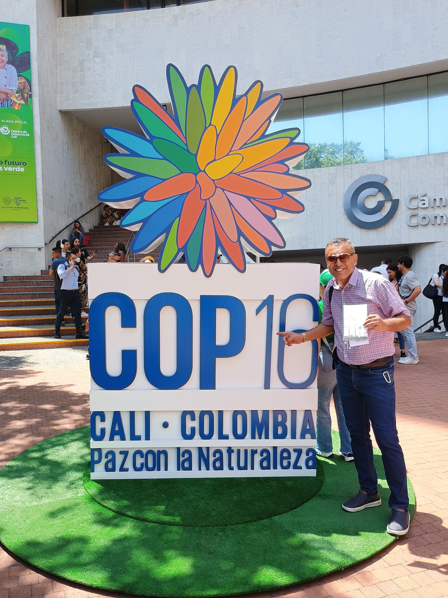 Lo que nos perdimos de la COP16: lecciones para el futuro ambiental de Colombia del Dr. Erwin Gutiérrez