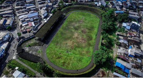 Estadio Marino Klinger - Dos años y 00 millones enterrados en un estadio sin construir: el elefante blanco de Buenaventura, Marino Klinger