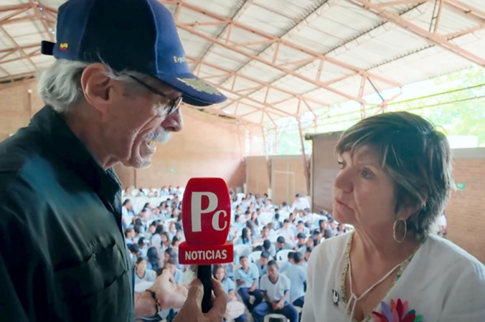  - “La paz es un compromiso inquebrantable”: Gloria Cuartas