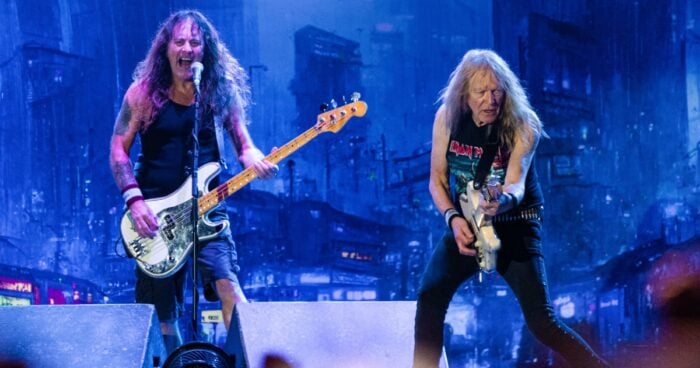 Iron Maiden - Así convirtió Iron Maiden un 24 de noviembre en una noche épica en Bogotá