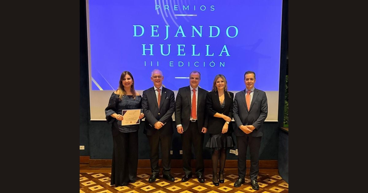 Premios 'Dejando Huella' reconocen la innovación y sostenibilidad en Colombia