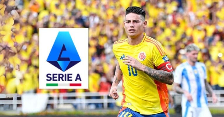 James Rodríguez - James Rodríguez: un equipo italiano quiere acabar con su vía crucis en España; prepara oferta