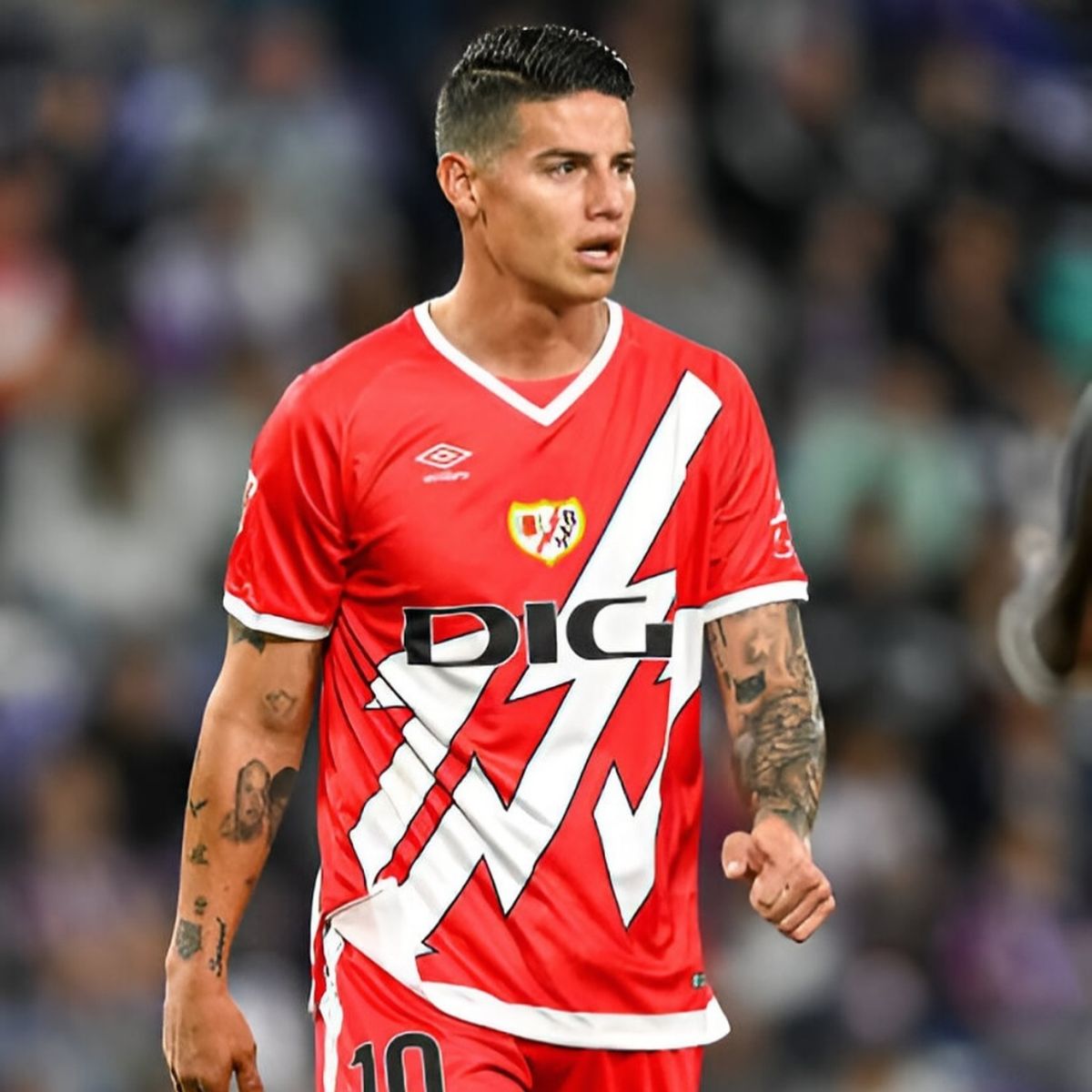 James Rodríguez Rayo Vallecano - James Rodríguez: revelan su relación con el entrenador del Rayo; "no ha tenido ni una charla con él"