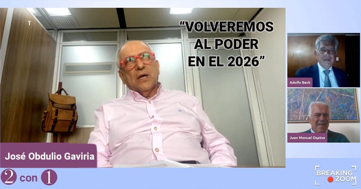 “Si Pegasus se compró, los felicito, me parece muy bien”: José Obdulio Gaviria