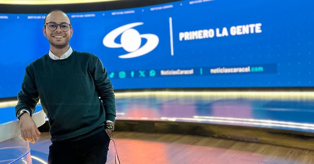 Julián Torres Ulloa, el periodista de Noticias Caracol que le dijo adiós al informativo - El triste adiós de periodista de Noticias Caracol; hubo lágrimas y sentidas palabras