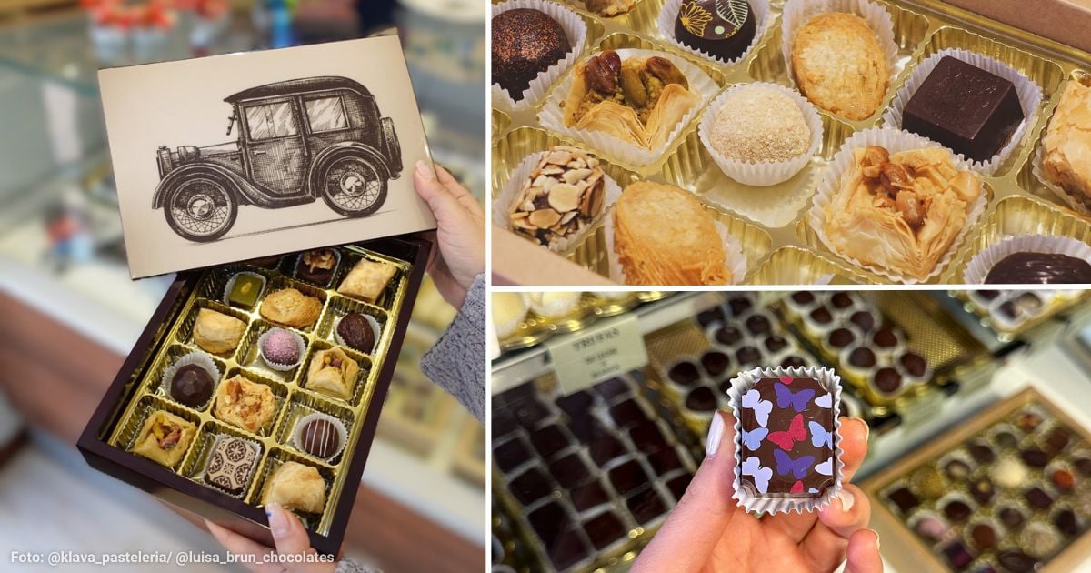 Esta es la auténtica chocolatería artesanal e Bogotá para probar dulces belgas