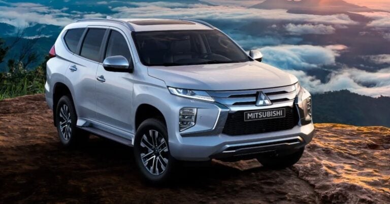 Montero Mitsubishi - Así luce la renovada Montero, la camioneta de Mitsubishi que vuelve con más tecnología