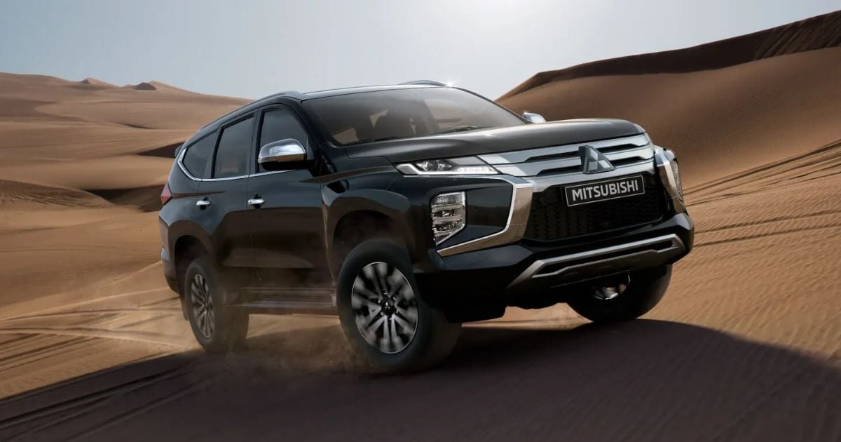 Las grandes novedades de la renovada Montero Sport, la impresionante camioneta de Mitsubishi - Así luce la renovada Montero, la camioneta de Mitsubishi que vuelve con más tecnología