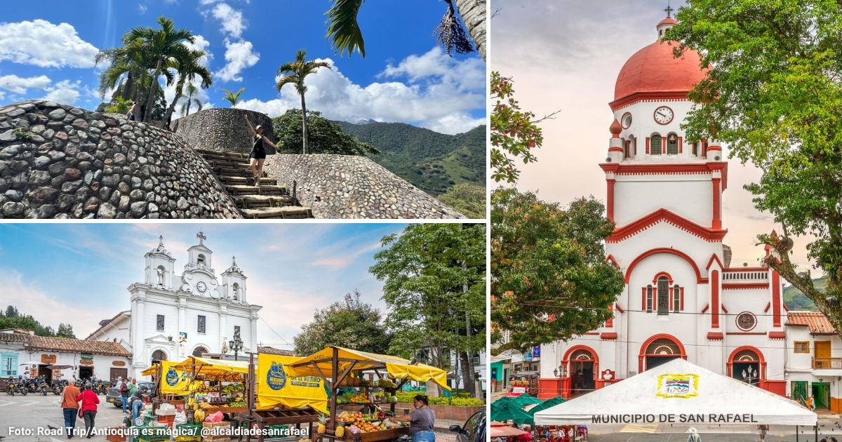 Tres sitios imperdibles en Antioquia más allá de Medellín y Guatape