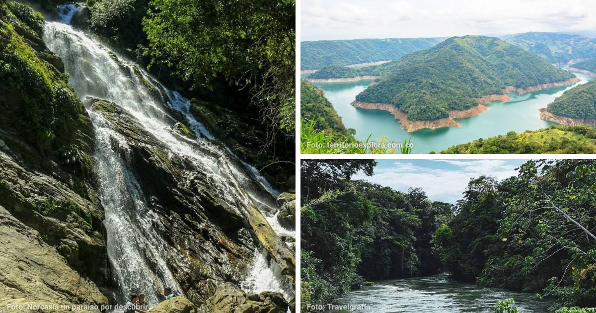 Cuánto cuesta visitar Norcasia, el paraíso acuático de Caldas