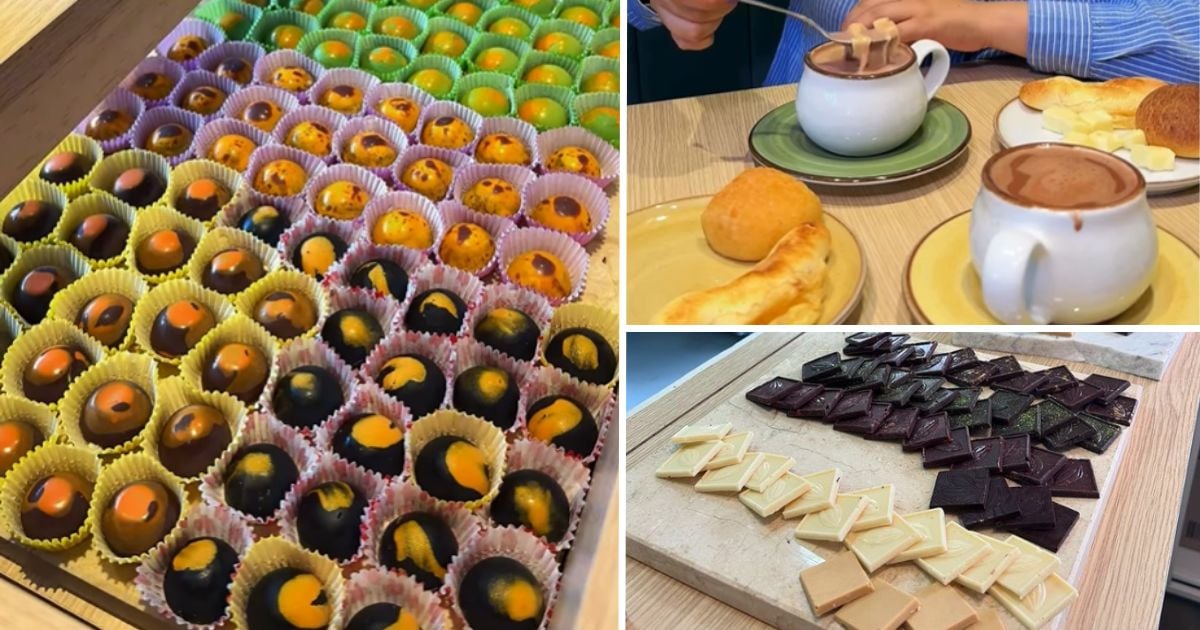 El paraíso del chocolate en Bogotá para disfrutarlo en todas sus presentaciones: trufas, barras y más