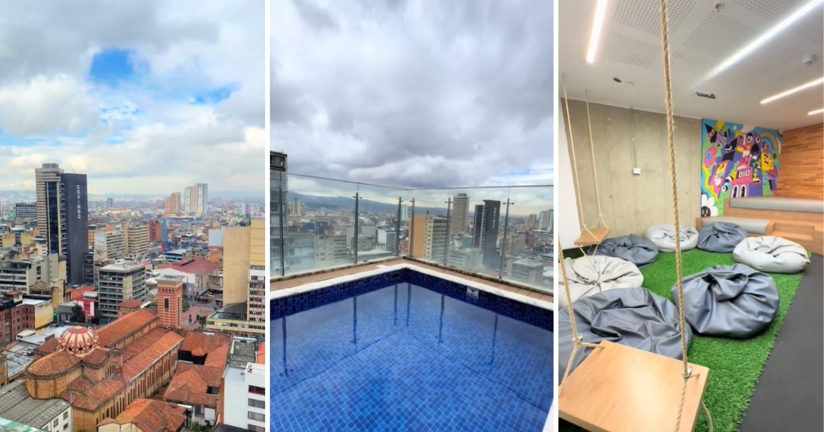 El lugar en el centro de Bogotá que le ofrece un pasadía de lujo por $50 mil; jacuzzi y más