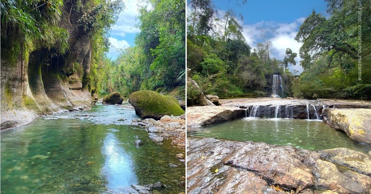 Las mágicas piscinas naturales en el Meta para desconectarse de todo y vivir una experiencia única