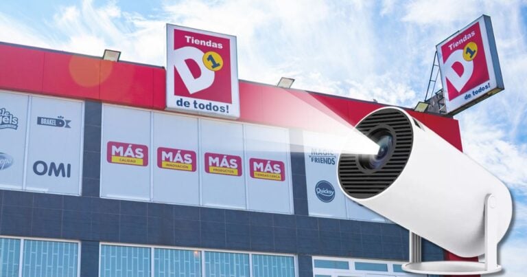 Proyector del D1 - Este es el proyector de D1 perfecto para tener una pantalla de cine en casa